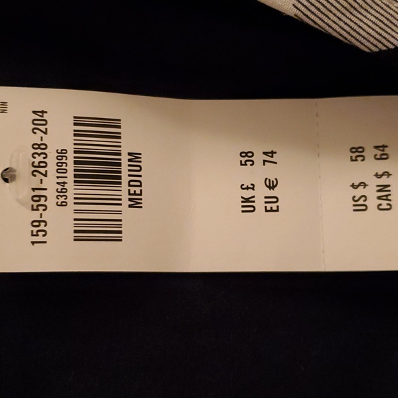 Brand New Abercrombie & Fitch 100% Viscose plaid dress in M - Picture 6 of 6